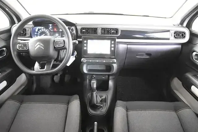 Gebraucht Citroën C3 Feel 83 PS (61 kW) 2019 Weiß Kleinwagen