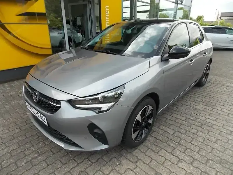 Używany Opel Corsa-e Elegance 100 kW (136 KM) 2021 Szary Hatchback
