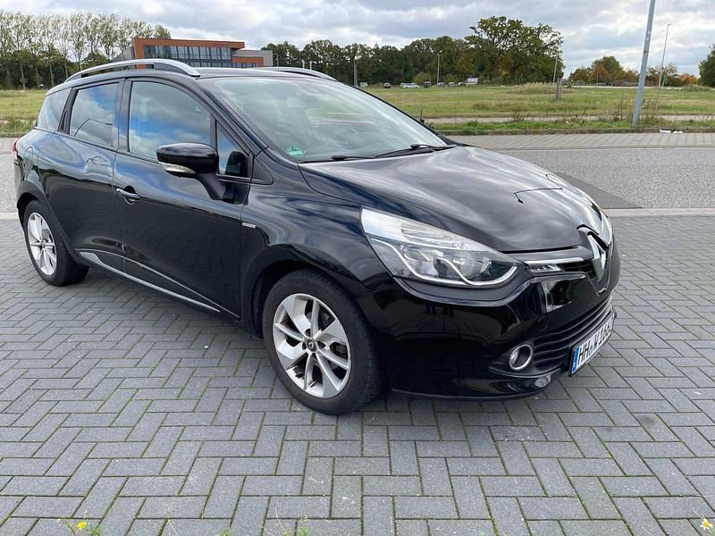 Gebraucht Renault Clio GrandTour LIMITED 75 PS (55 kW) 2015 Schwarz Kombi
