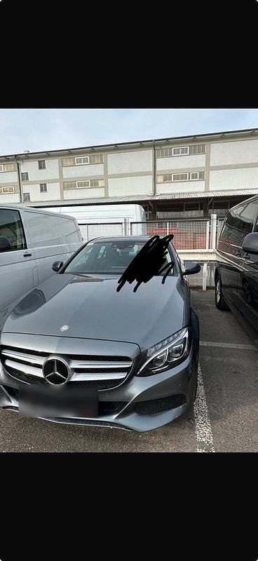 Gebraucht Mercedes C200 184 PS (135 kW) 2016 Grau Limousine