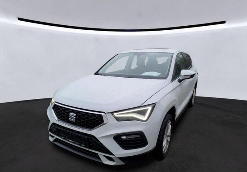Gebraucht Seat Ateca Beats 150 PS (110 kW) 2022 Nevada weiß metallic (metallic) SUV