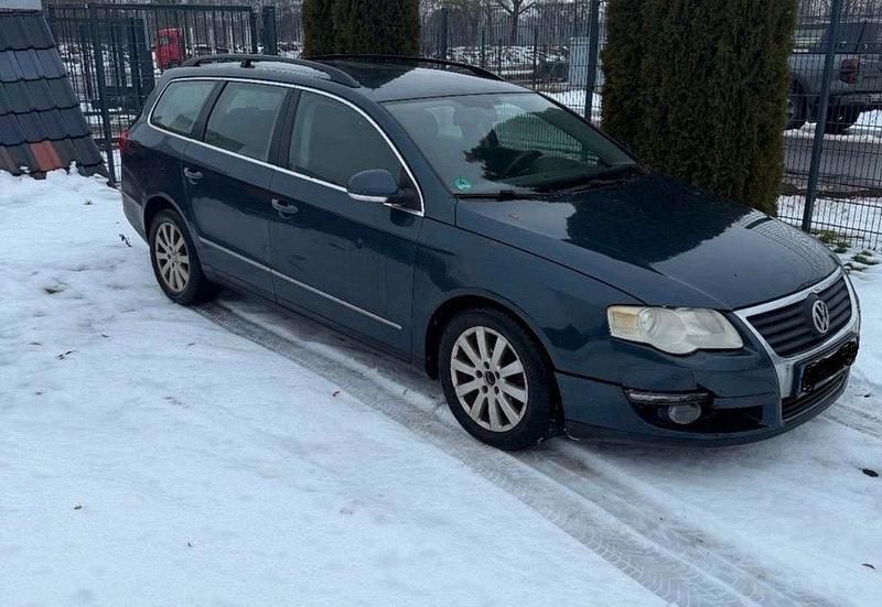 Gebraucht VW Passat 150 PS (110 kW) 2006 Grau Kombi