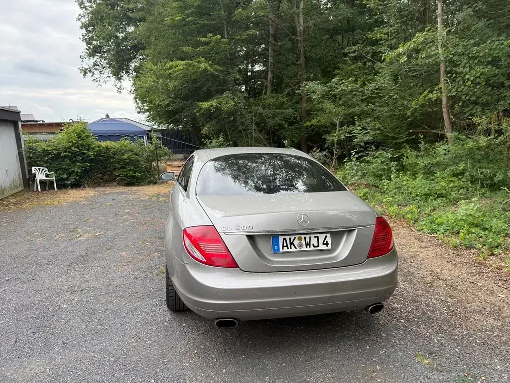 Gebraucht Mercedes CL500 387 PS (284 kW) 2007 Coupé