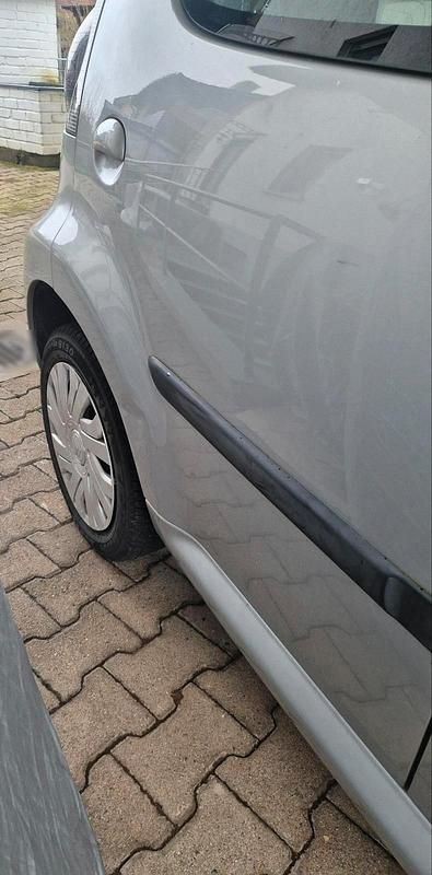 Gebraucht Citroën C1 68 PS (50 kW) 2005 Silber Kleinwagen