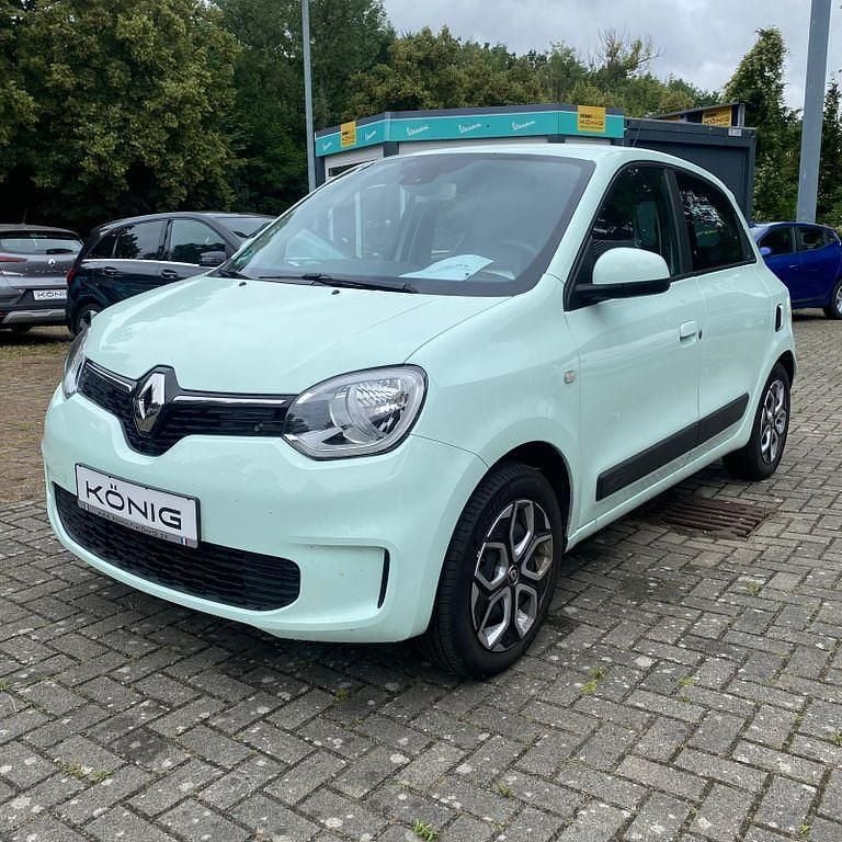 Grün Gebraucht 2020 Renault Twingo LIMITED Kleinwagen | 8.999 € (Guter Preis) - Bild 1/4