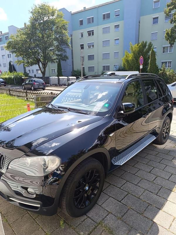 Second-hand BMW X5 235 CP (172 kW) 2008 Negru SUV