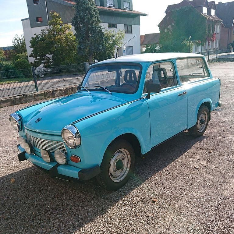 Blau Gebraucht 1965 Trabant 601 Kombi | 6.000 € - Bild 1/4