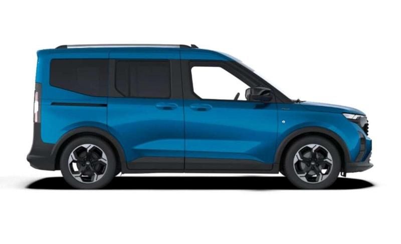 Digital aqua blue metallic Neu 2025 Ford Tourneo Courier Active Van / Kleinbus | 26.834 € (Fairer Preis) - Bild 1/2