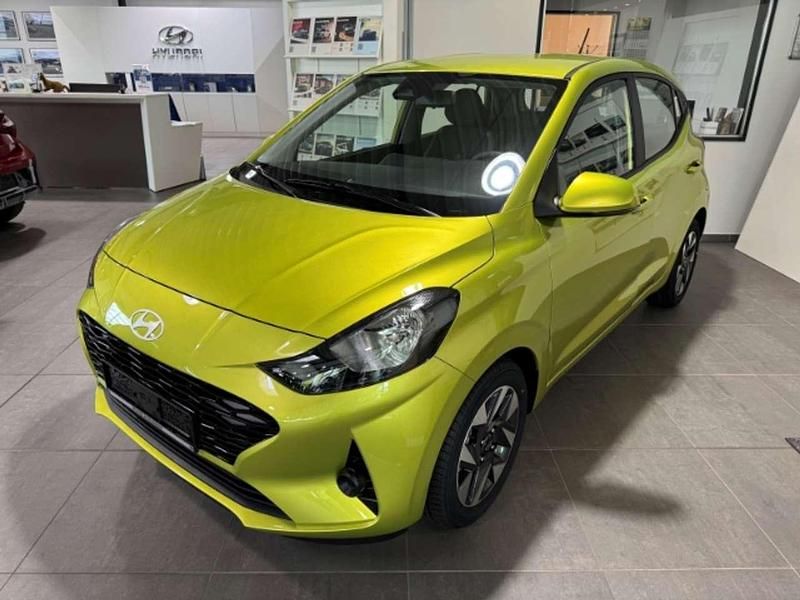 Neu Hyundai i10 Trend 79 PS (58 kW) 2025 Lucid lime / met Kleinwagen