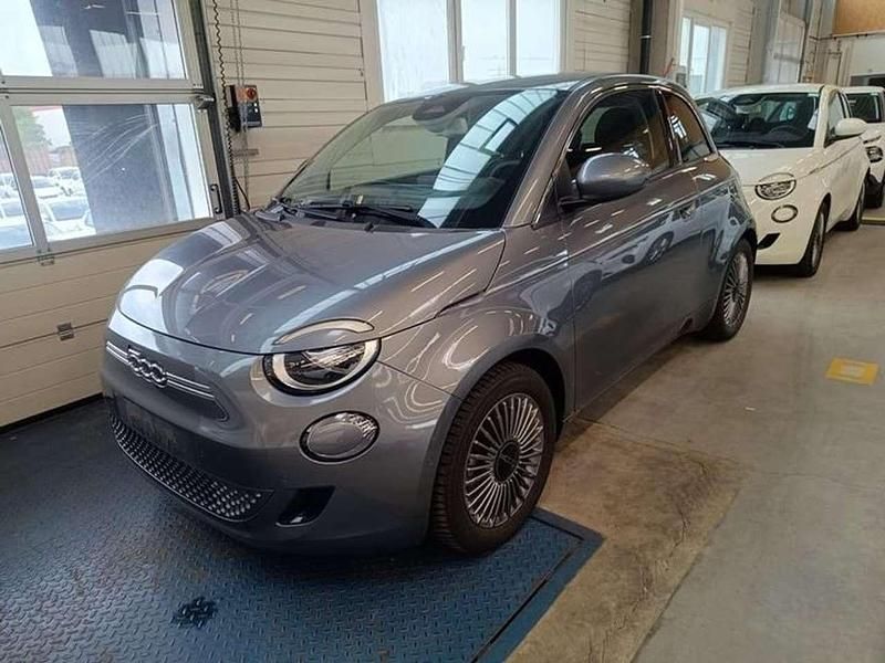 Colore esterno (mineral grau) Gebraucht 2023 Fiat 500e Basis Kleinwagen | 16.990 € (Superpreis) - Bild 1/4