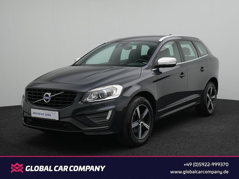 Gebraucht Volvo XC60 R-Design 190 PS (139 kW) 2017 Savile grey / metallic SUV