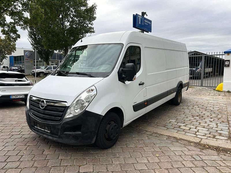 Weiß Gebraucht 2011 Opel Movano Van | 4.990 € (Superpreis) - Bild 1/4