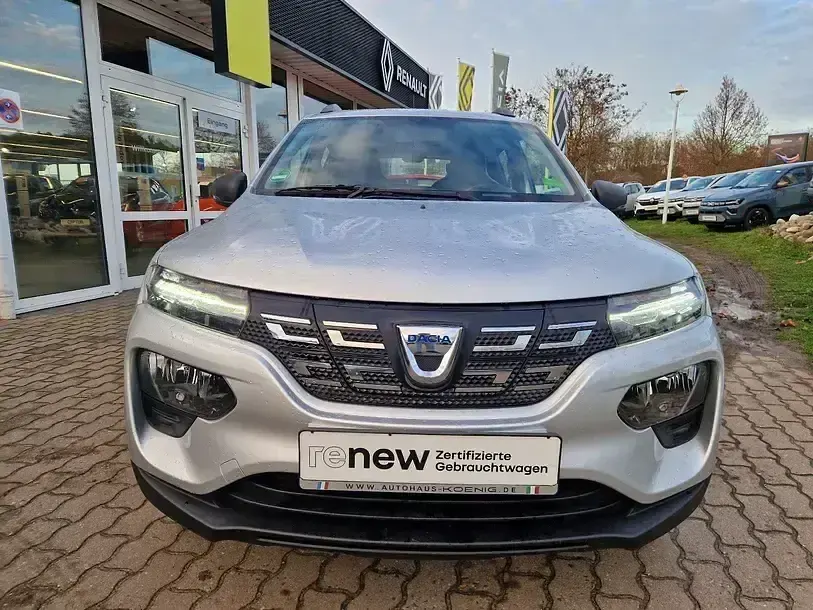 Usado Dacia Spring Business 33 kW (45 CV) 2021 Plateado Utilitario
