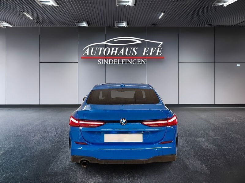 Gebraucht BMW 218 Performance 136 PS (100 kW) 2023 Misano blau metallic Limousine