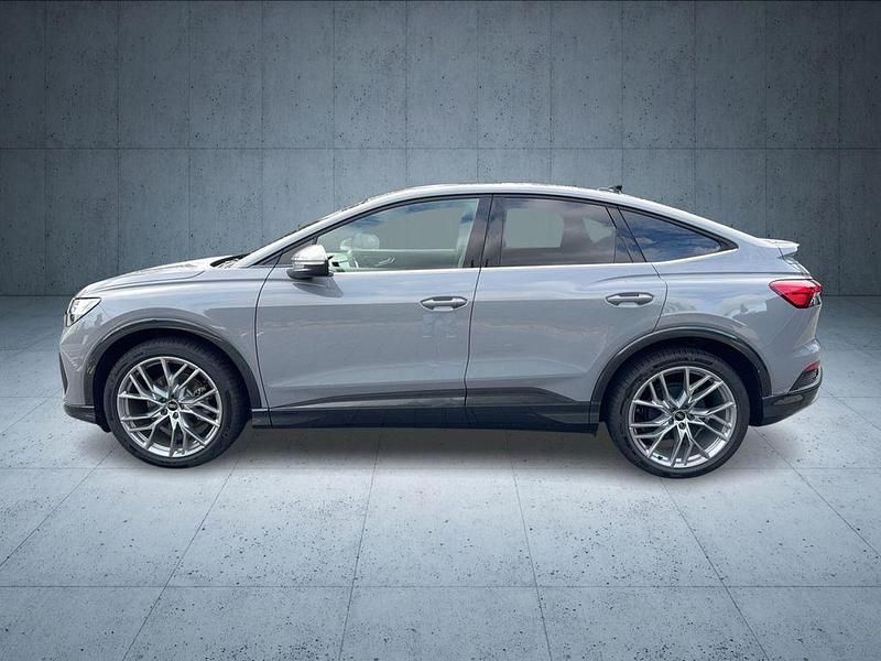 Gebraucht Audi Q4 Sportback e-tron Ambiente 125 kW (170 PS) 2025 Kieselgrau SUV