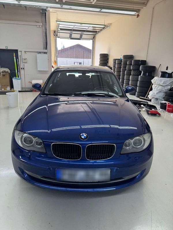 Gebraucht BMW 120 Coupé 177 PS (130 kW) 2008 Blau Coupé