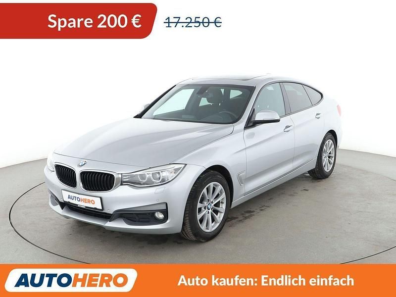 Silber Gebraucht 2016 BMW 318 Gran Turismo Advantage Limousine | 17.050 € (Fairer Preis) - Bild 1/3