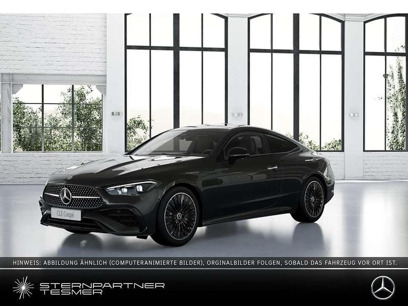 Grau Gebraucht 2024 Mercedes CLE300 AMG Coupé | 57.480 € (Fairer Preis) - Bild 1/3