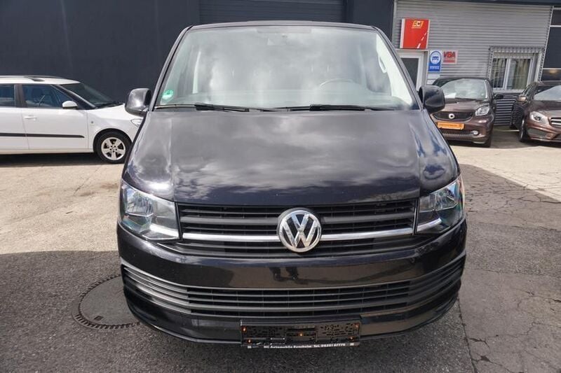 Schwarz Gebraucht 2019 VW T6.1 Van | 23.800 € (Teuer) - Bild 1/4