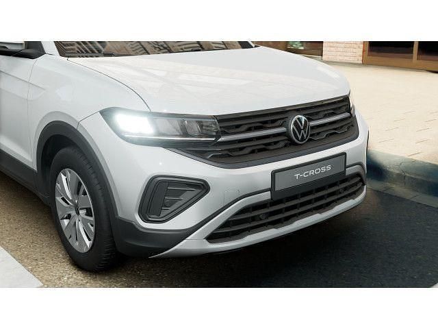 Neu VW T-Cross 95 PS (69 kW) 2025 Weiß SUV