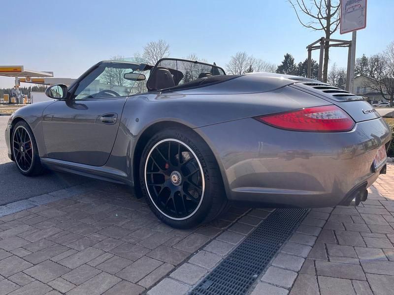 Gebraucht Porsche 997 408 PS (300 kW) 2011 Grau Cabrio