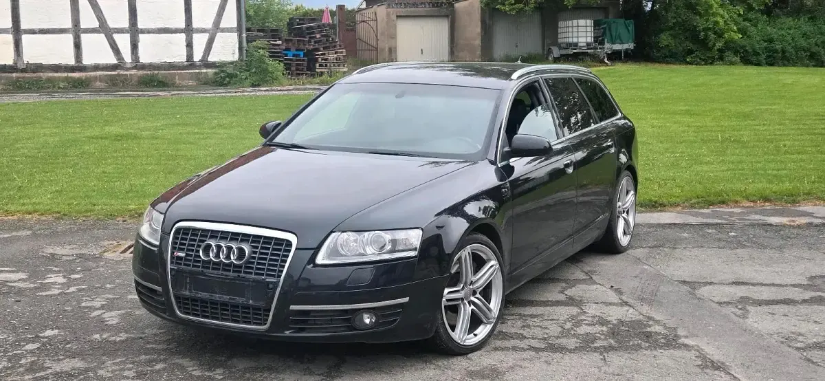 Occasion Audi A6 S-Line 232 ch (170 kW) 2007 Noir Break