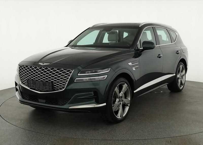Gebraucht Genesis GV80 305 PS (224 kW) 2021 Cardiff green metallic SUV
