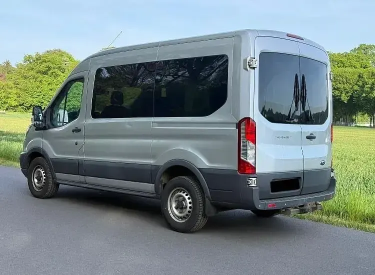 Usata Ford Transit 131 CV (96 kW) 2018 Argento Monovolume