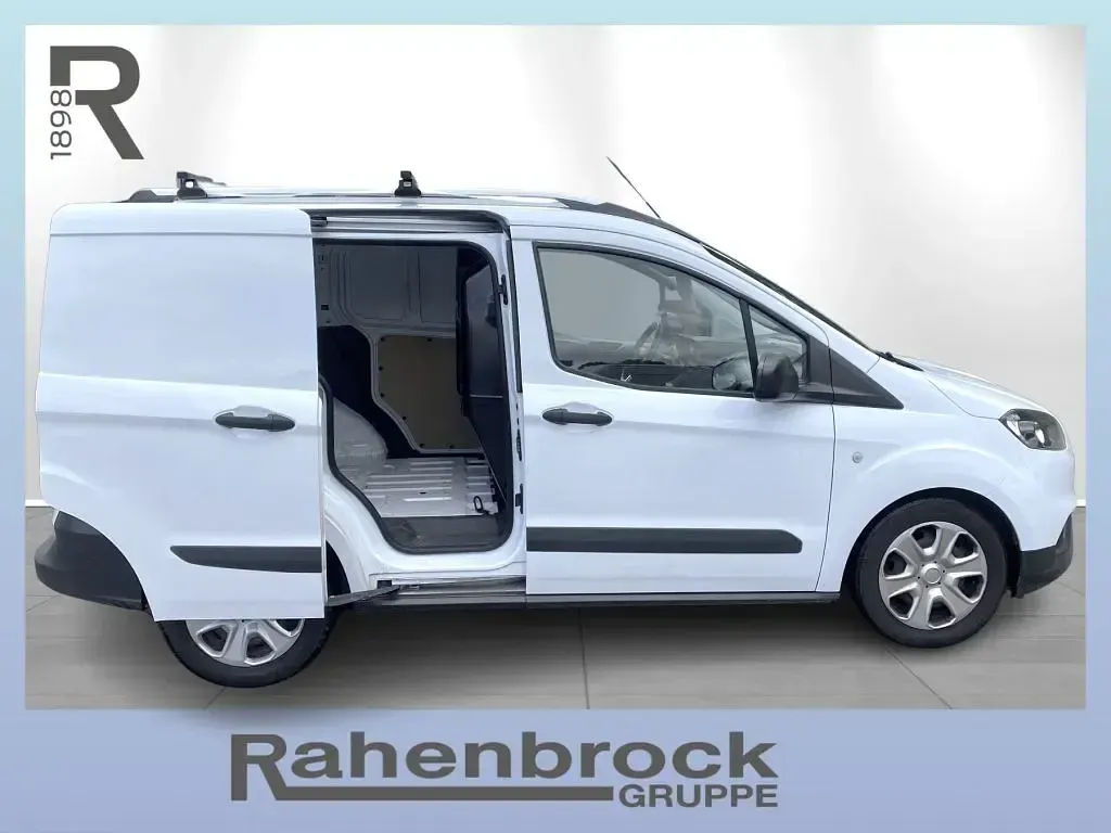 Gebraucht Ford Transit Courier Trend 75 PS (55 kW) 2020 Weiß Van