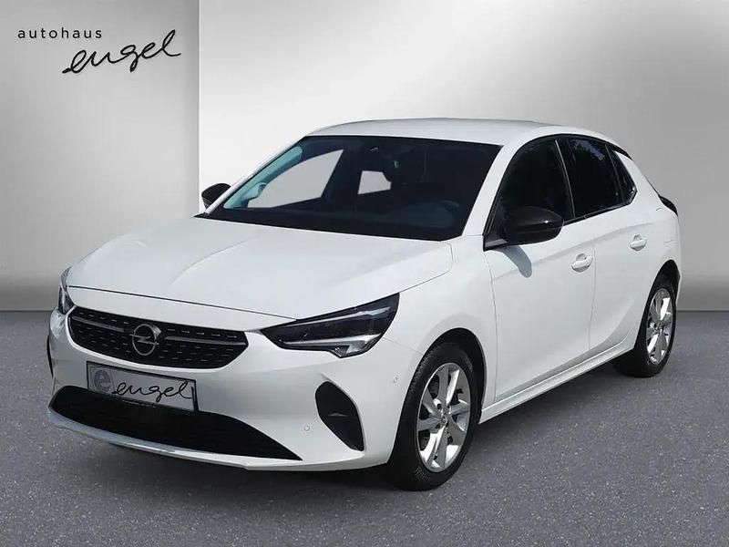 Weiß Gebraucht 2023 Opel Corsa Elegance Kleinwagen | 13.970 € (Fairer Preis) - Bild 1/4
