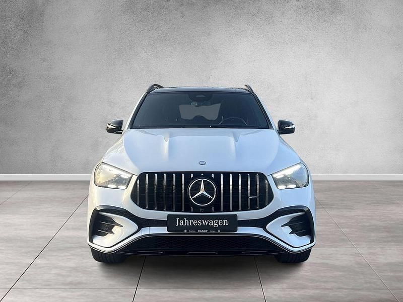Gebraucht Mercedes GLE53 AMG AMG 435 PS (319 kW) 2024 Weiß manufaktur lack manufaktur Limousine