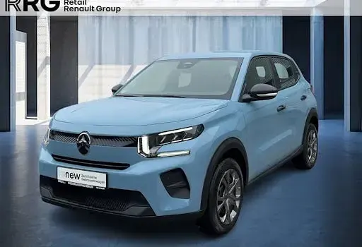 Gebraucht Citroën C3 Start 101 PS (74 kW) 2025 Farbe blau monte carlo/typ aus SUV