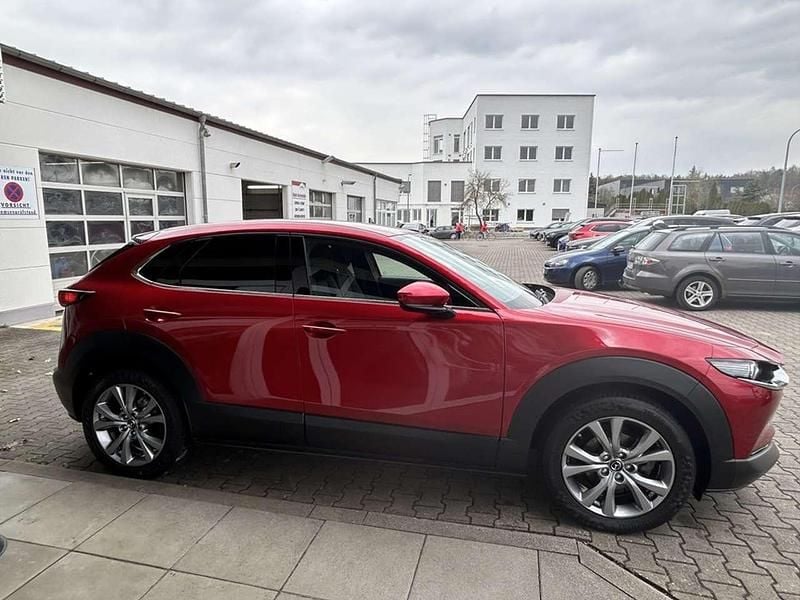 Begagnad Mazda CX-30 150 HK (110 kW) 2023 Röd SUV