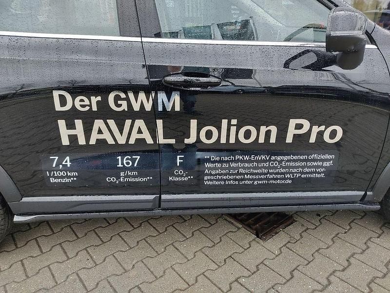 Neu Haval Jolion Premium 177 PS (130 kW) 2026 Schwarz SUV