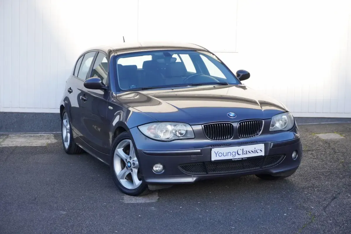 Gebraucht BMW 120 Advantage 163 PS (119 kW) 2004 Grau Kleinwagen