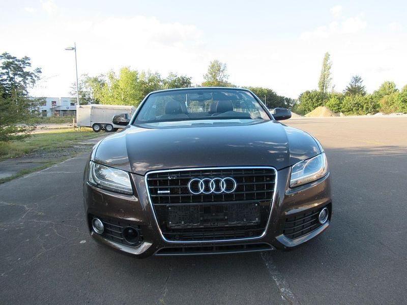 Braun Gebraucht 2011 Audi A5 Cabriolet Sport Cabrio | 17.000 € (Fairer Preis) - Bild 1/4
