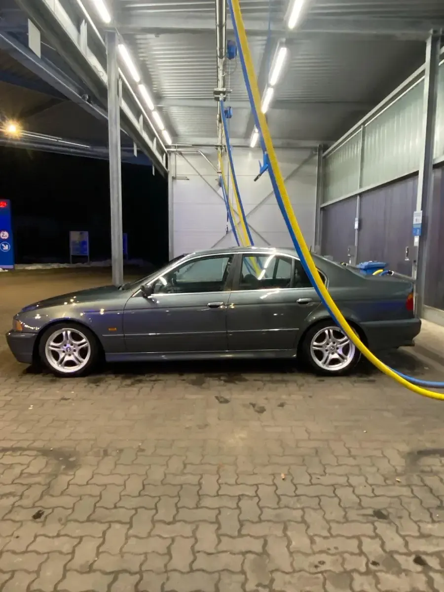 Gebraucht BMW 520 170 PS (125 kW) 2003 Grau Limousine