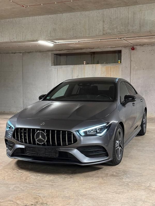 Gebraucht Mercedes CLA200 150 PS (110 kW) 2020 Grau Coupé