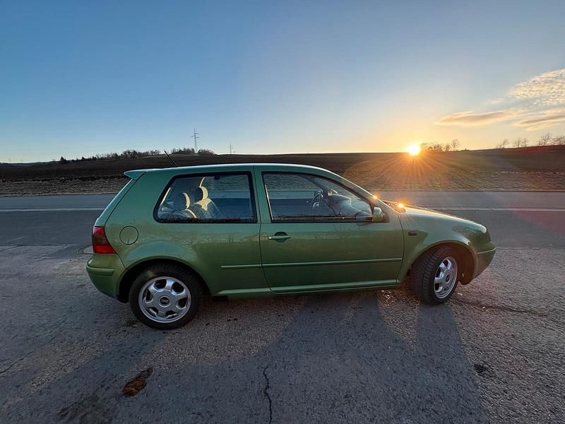 Gebraucht VW Golf III 100 PS (73 kW) 1998 Grün Limousine