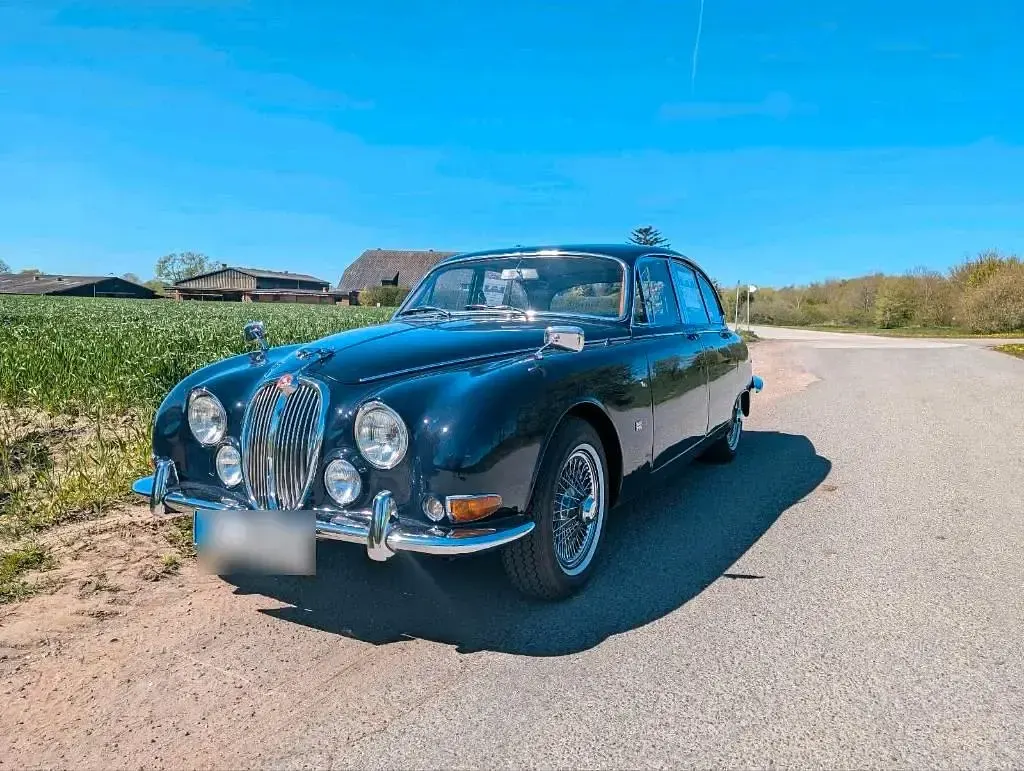 Brugt Jaguar S-Type S 162 HK (119 kW) 1966 Blå Sedan