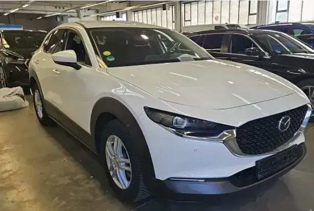 Gebraucht Mazda CX-3 Selection 116 PS (85 kW) 2021 Weiß SUV