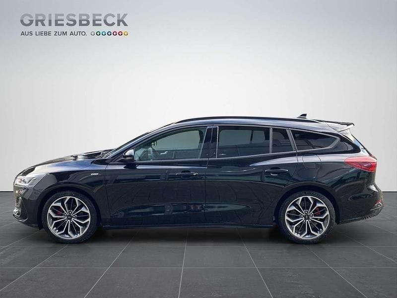 Gebraucht Ford Focus ST-Line X 116 PS (85 kW) 2024 Obsidianschwarz metallic Kombi