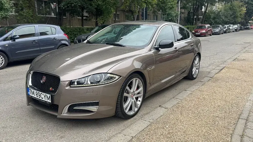 Gebraucht Jaguar XF S 275 PS (202 kW) 2015 Braun Limousine