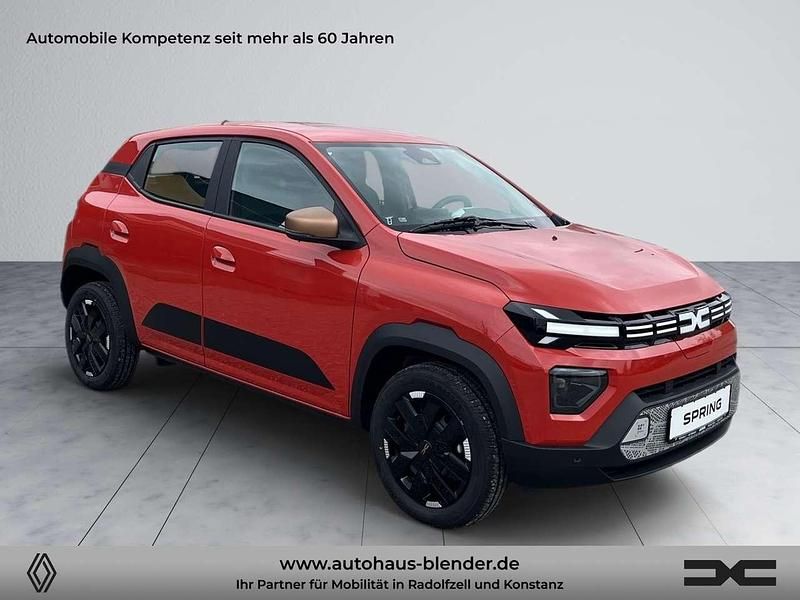 Neu Dacia Spring Extreme 47 kW (65 PS) 2025 Brick red Kleinwagen