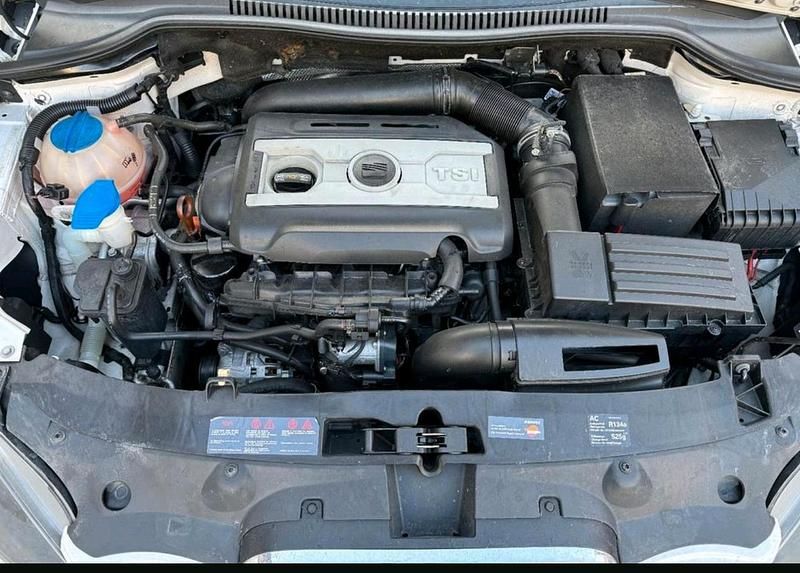 Gebraucht Seat Leon FR 211 PS (155 kW) 2009 Weiß Limousine