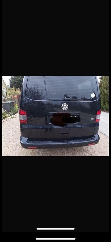 Gebraucht VW Transporter 178 PS (130 kW) 2012 Schwarz Van