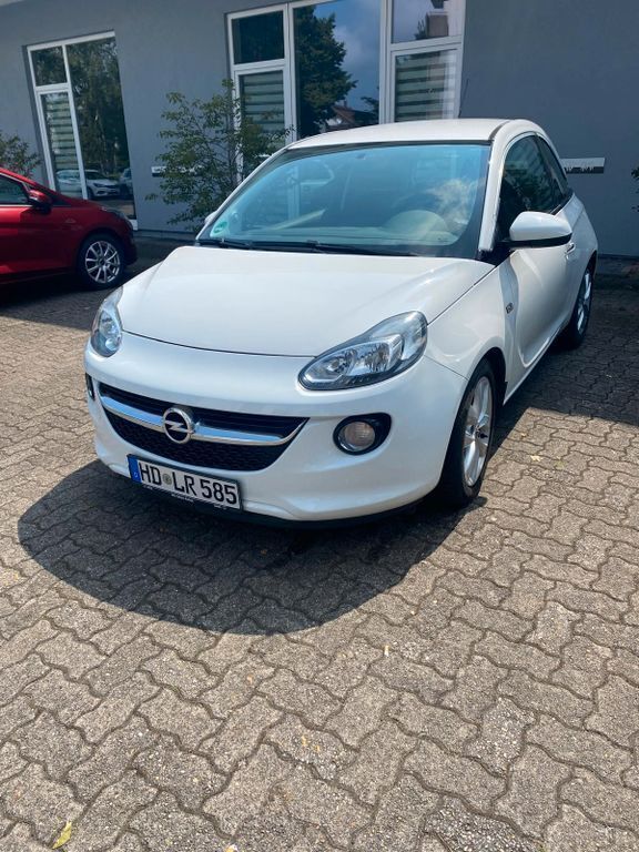 Weiß Gebraucht 2013 Opel Adam Kleinwagen | 4.800 € (Fairer Preis) - Bild 1/4