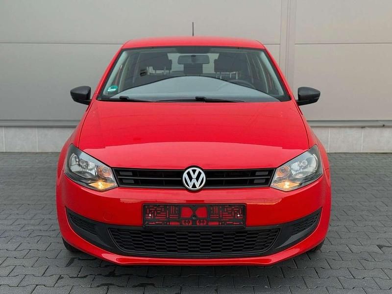 Brugt VW Polo Trendline 60 HK (44 kW) 2012 Rød Sedan