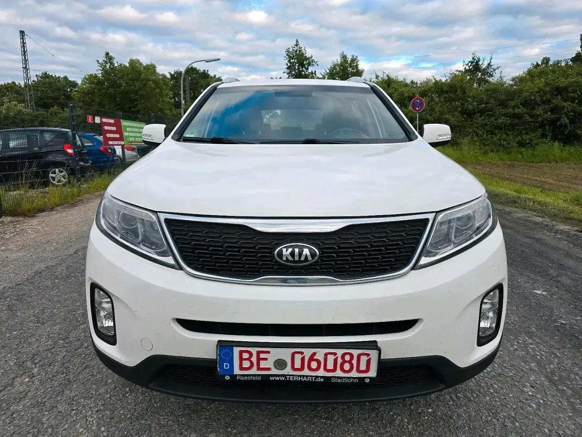 Gebraucht Kia Sorento 197 PS (144 kW) 2014 Weiß SUV