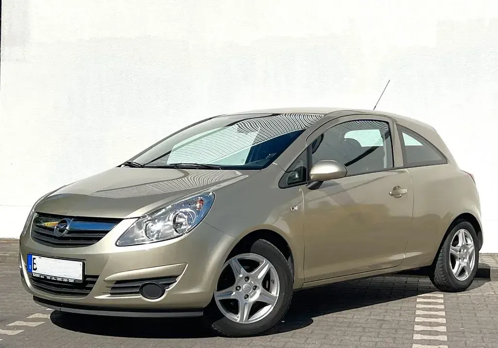 Gebraucht Opel Corsa 80 PS (58 kW) 2008 Gold Kleinwagen